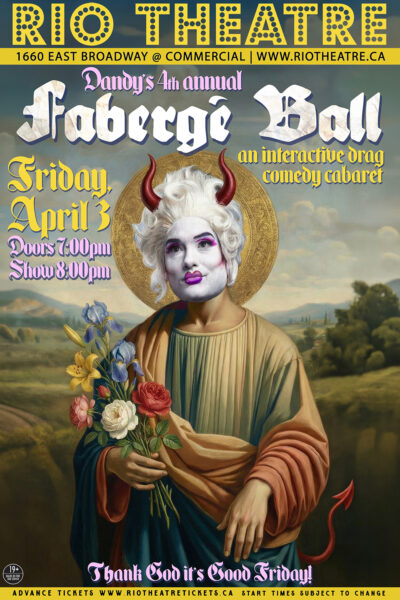4th Annual Fabergé Ball: A Comedy Cabaret