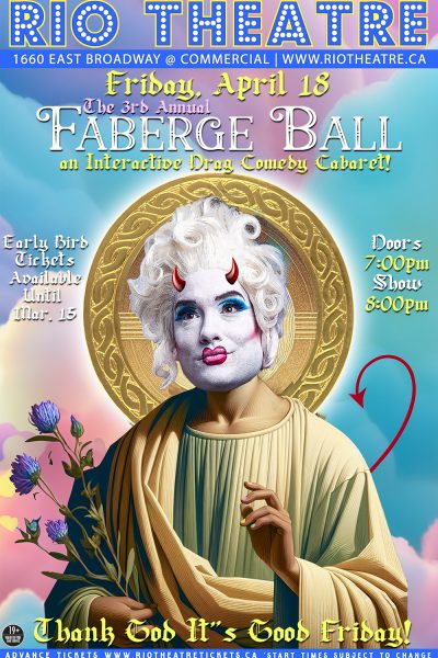 3rd Annual Fabergé Ball: A Comedy Cabaret