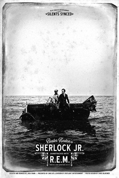 Buster Keaton’s ‘Sherlock Jr.’ with R.E.M.’s Monster & New Adventures in Hi-Fi: A Silents Synced Film