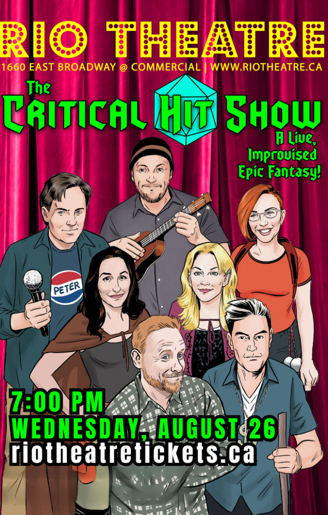 The Critical Hit Show: A #DNDLive Improvised Epic Fantasy