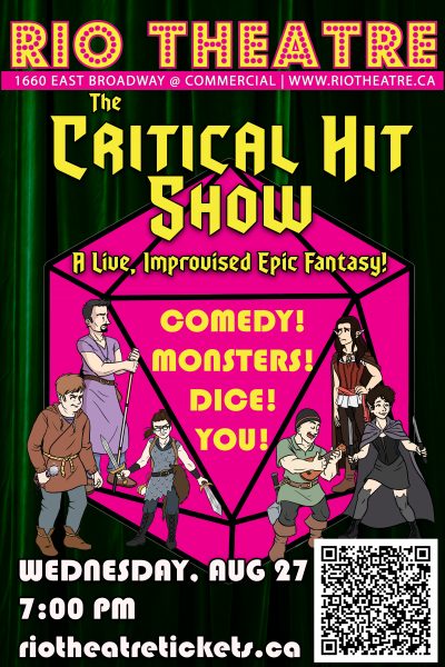 The Critical Hit Show: A #DNDLive Improvised Epic Fantasy