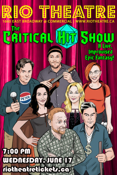 The Critical Hit Show: A #DNDLive Improvised Epic Fantasy