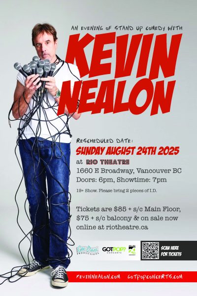 Kevin Nealon LIVE!