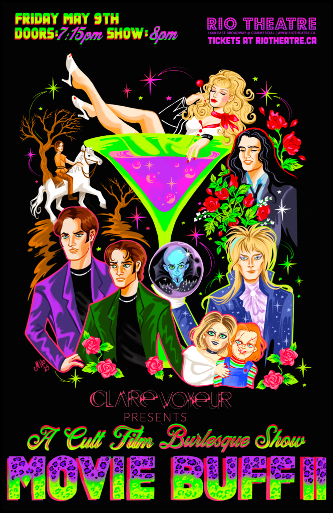 Movie Buff 2: A Cult Movie Burlesque Show - Rio Theatre