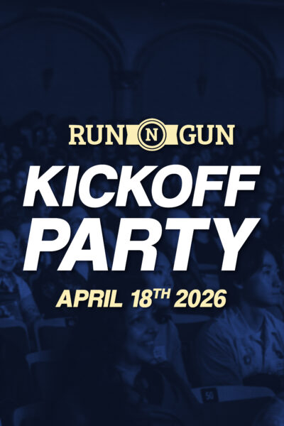 Run N Gun 2026 Kickoff Screening & Party