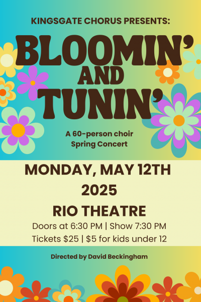The Kingsgate Chorus: Blooming & Tuning