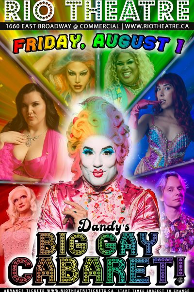 Dandy’s BIG GAY CABARET 2025