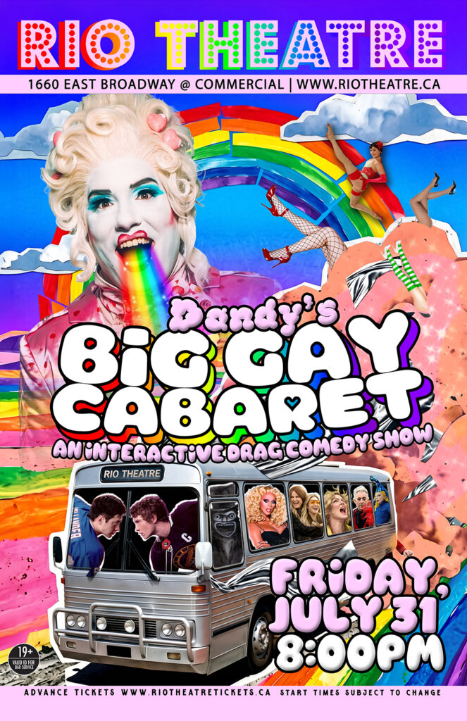 Dandy’s BIG GAY CABARET 2026!
