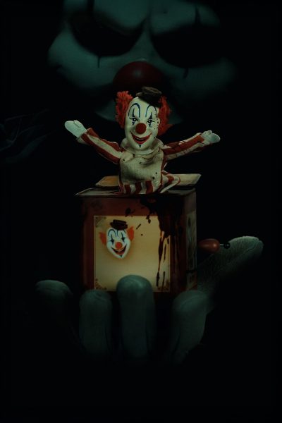 Clown in a Cornfield