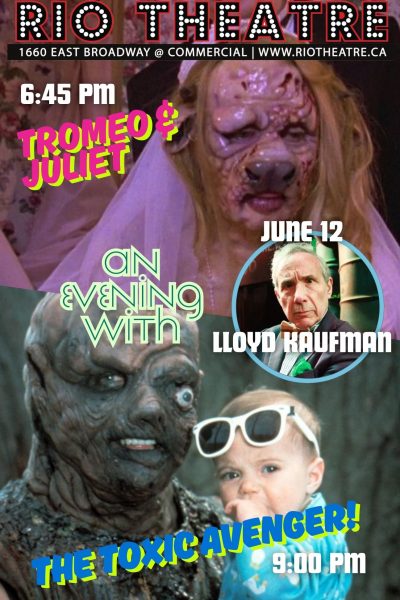 An Evening with Lloyd Kaufman: The Toxic Avenger