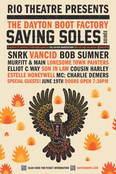 Saving Soles Soiree: The Dayton Boot Factory Fundraiser