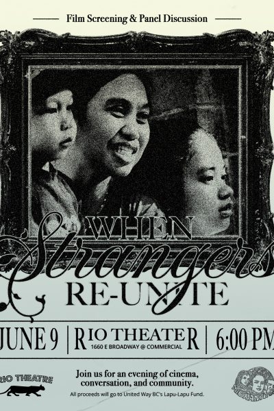 When Strangers Re-Unite (With Filmmaker Q&A)