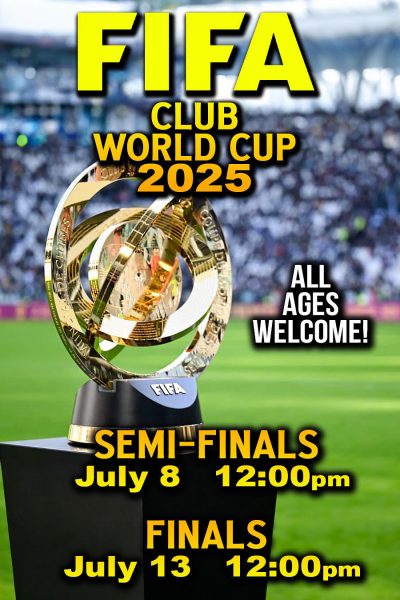 FIFA Club World Cup 2025 Viewing Party