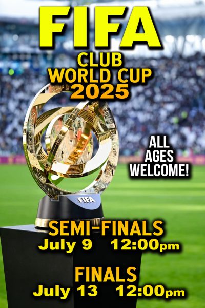 FIFA Club World Cup 2025 Viewing Party