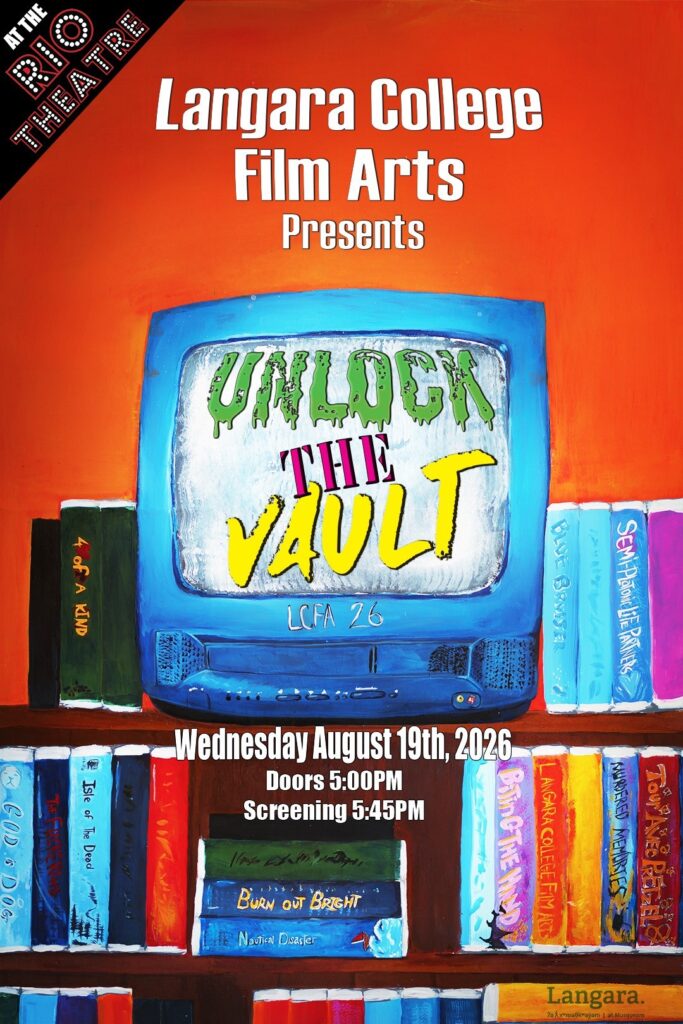 Unlock the Vault Graduate Film Festival 2026