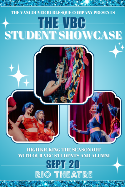 The Vancouver Burlesque Co.: Summer 2025 Student Showcase