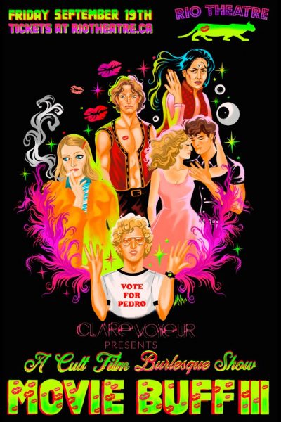 Movie Buff III: A Cult-Film Burlesque Show