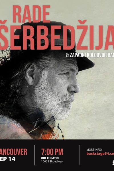 Rade Šerbedžija & Zapadni Kolodvor Band