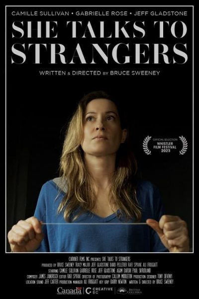 She Talks to Strangers (Filmmakers in Attendance for Q&A)