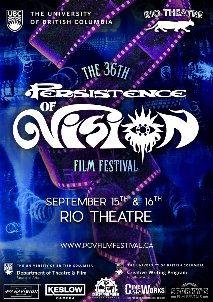 POV36 Film Festival – The 36th Persistence of Vision (POV) Film Festival