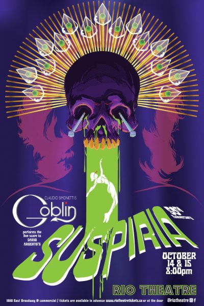 Claudio Simonetti’s Goblin Performing the Live Score to ‘Suspiria’