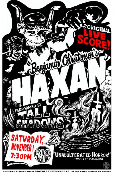 Häxan with Live Score by Tall Shadows