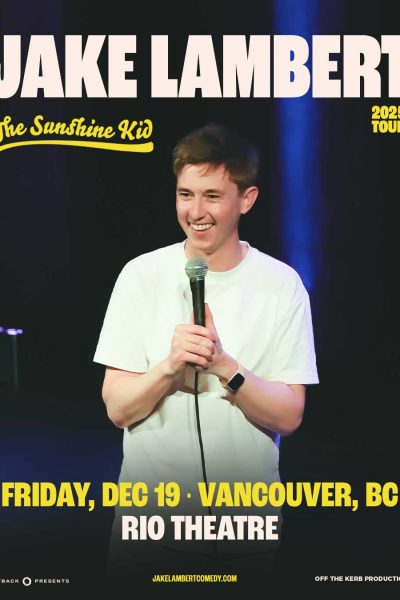 Jake Lambert: The Sunshine Kid