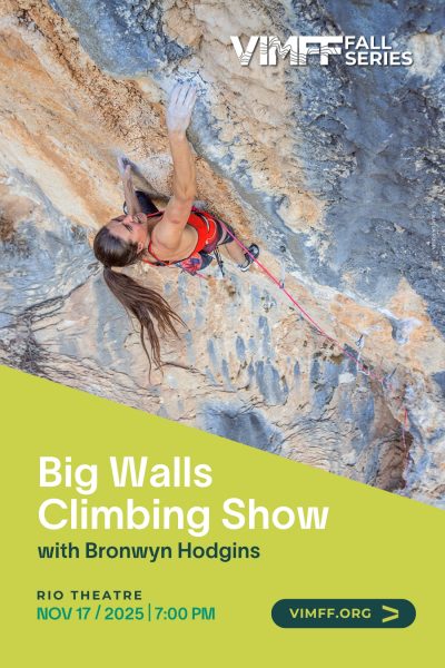 Big Walls Climbing Show: VIMFF 2025