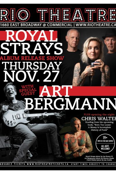 The Royal Strays: Album Release Show