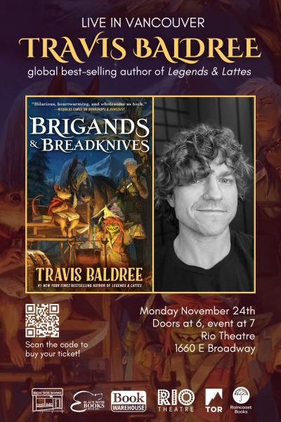 An Evening with Travis Baldree