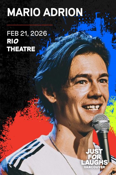 JFL Vancouver: Mario Adrion