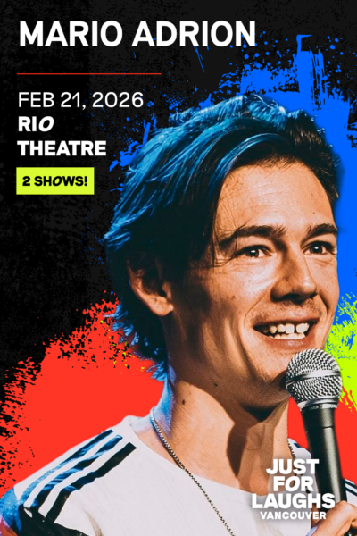 JFL Vancouver: Mario Adrion