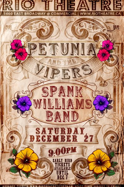 Petunia & The Vipers