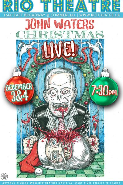 A John Waters Christmas: LIVE!