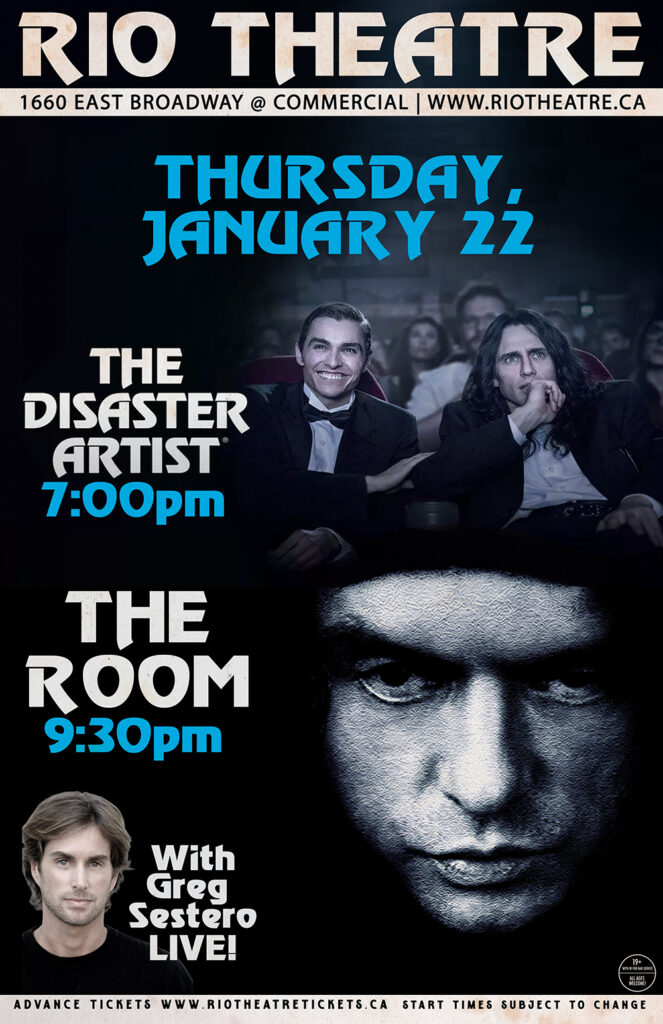 Greg Sestero Presents: The Room