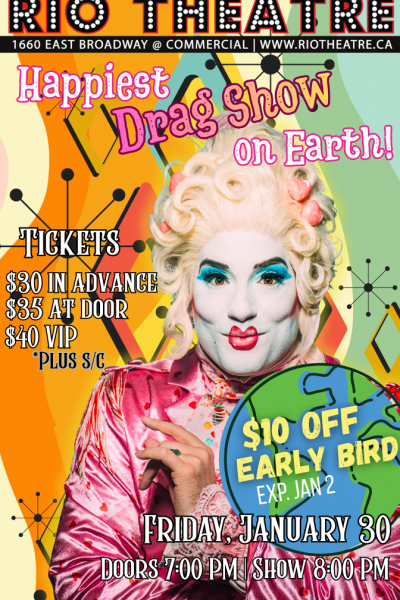The Happiest Drag Show on Earth