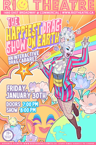 The Happiest Drag Show on Earth
