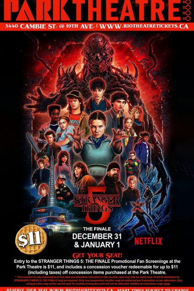 Stranger Things 5: The Finale (Park Theatre)