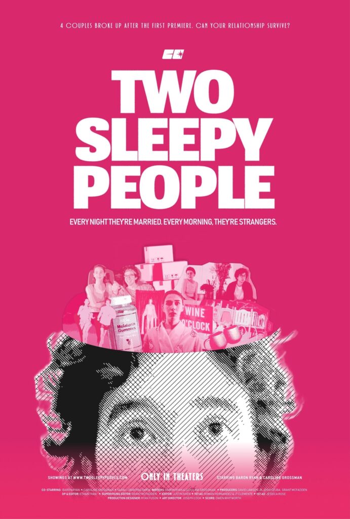 Two Sleepy People