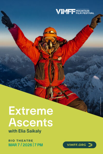 Extreme Ascents with Elia Saikaly