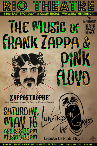 The Music of Frank Zappa & Pink Floyd