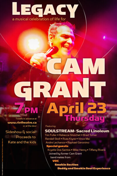 Legacy: A Celebration of Life for Cam Grant