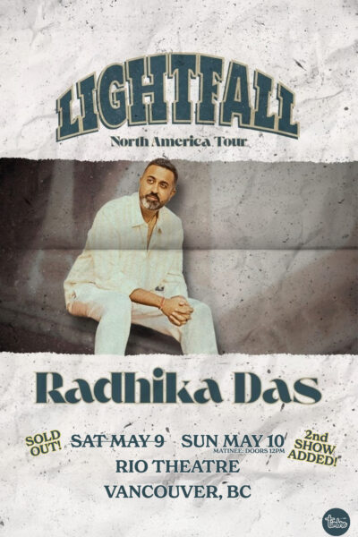 Radhika Das: Lightfall Tour