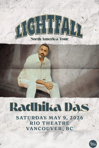Radhika Das: Lightfall Tour