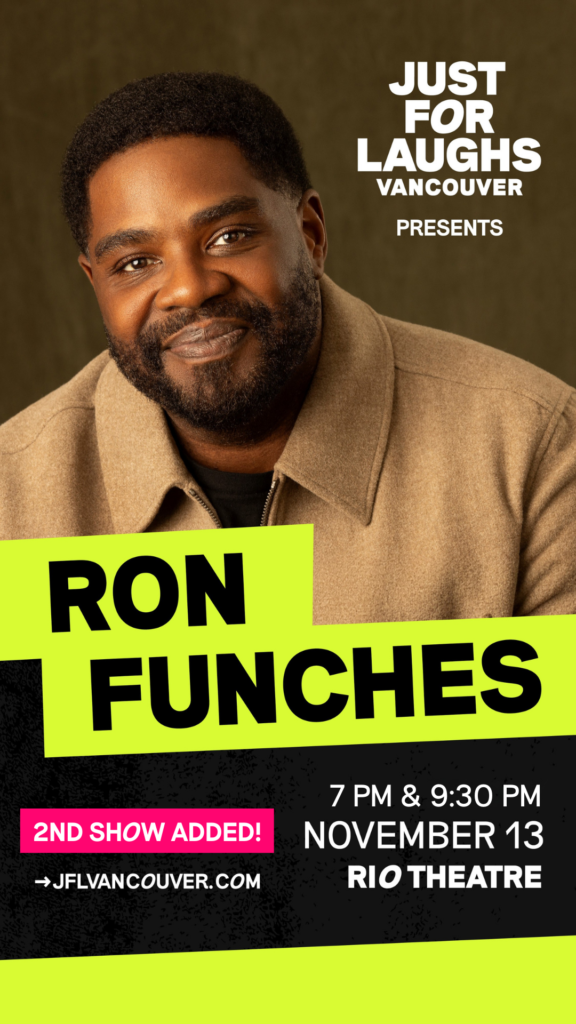JFL Vancouver: Ron Funches