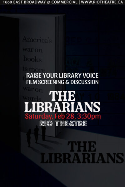 The Librarians (With Introduction & Discussion)