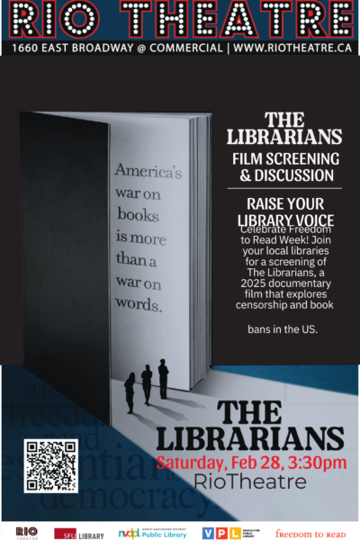 The Librarians with introduction and discussion