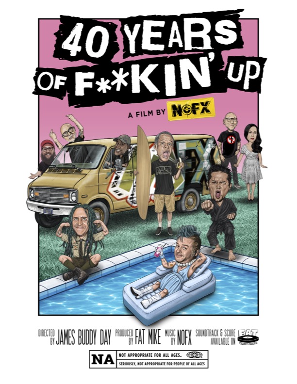 NOFX: 40 Years Of Fuckin’ Up