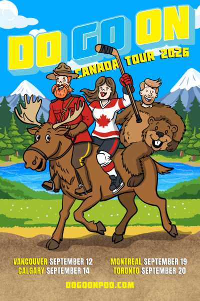 Do Go On: Canada Tour 2026