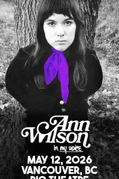 Ann Wilson: In My Voice (Screening + Q&A with Ann Wilson and Director Barb Hall)